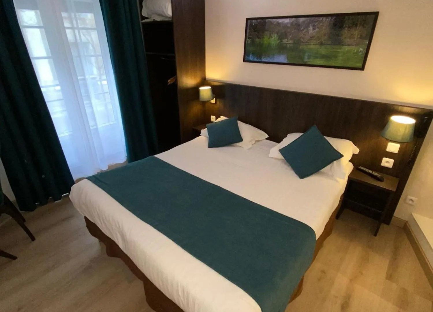 Hotel Mazagran Paris France