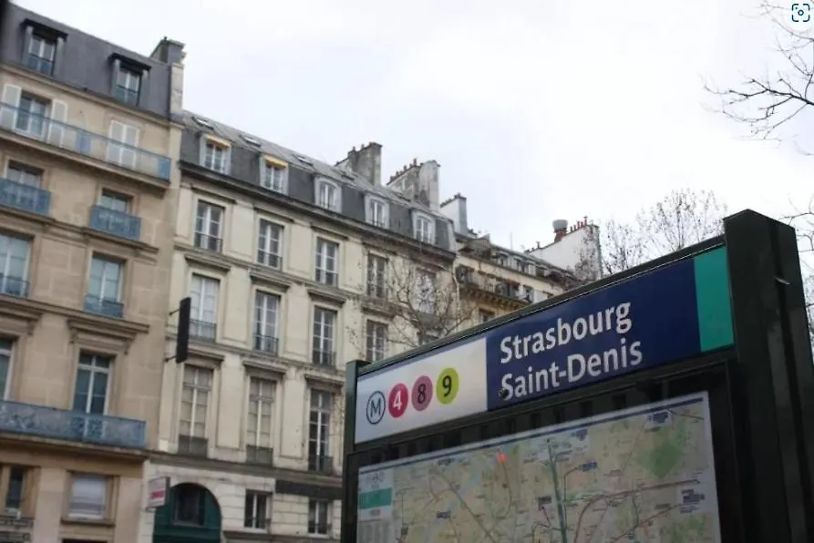Hotel Mazagran Paris