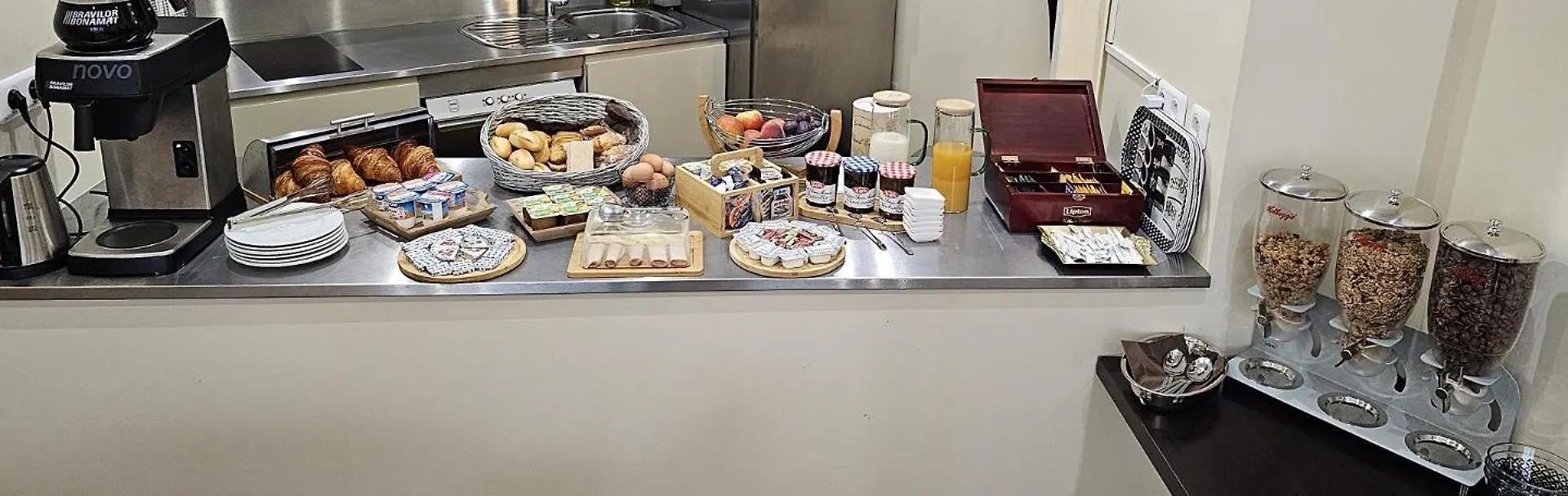 Hotel Mazagran Paris France