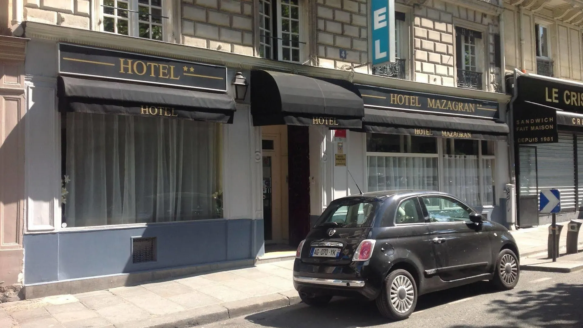 ***  Hotel Mazagran Paris France