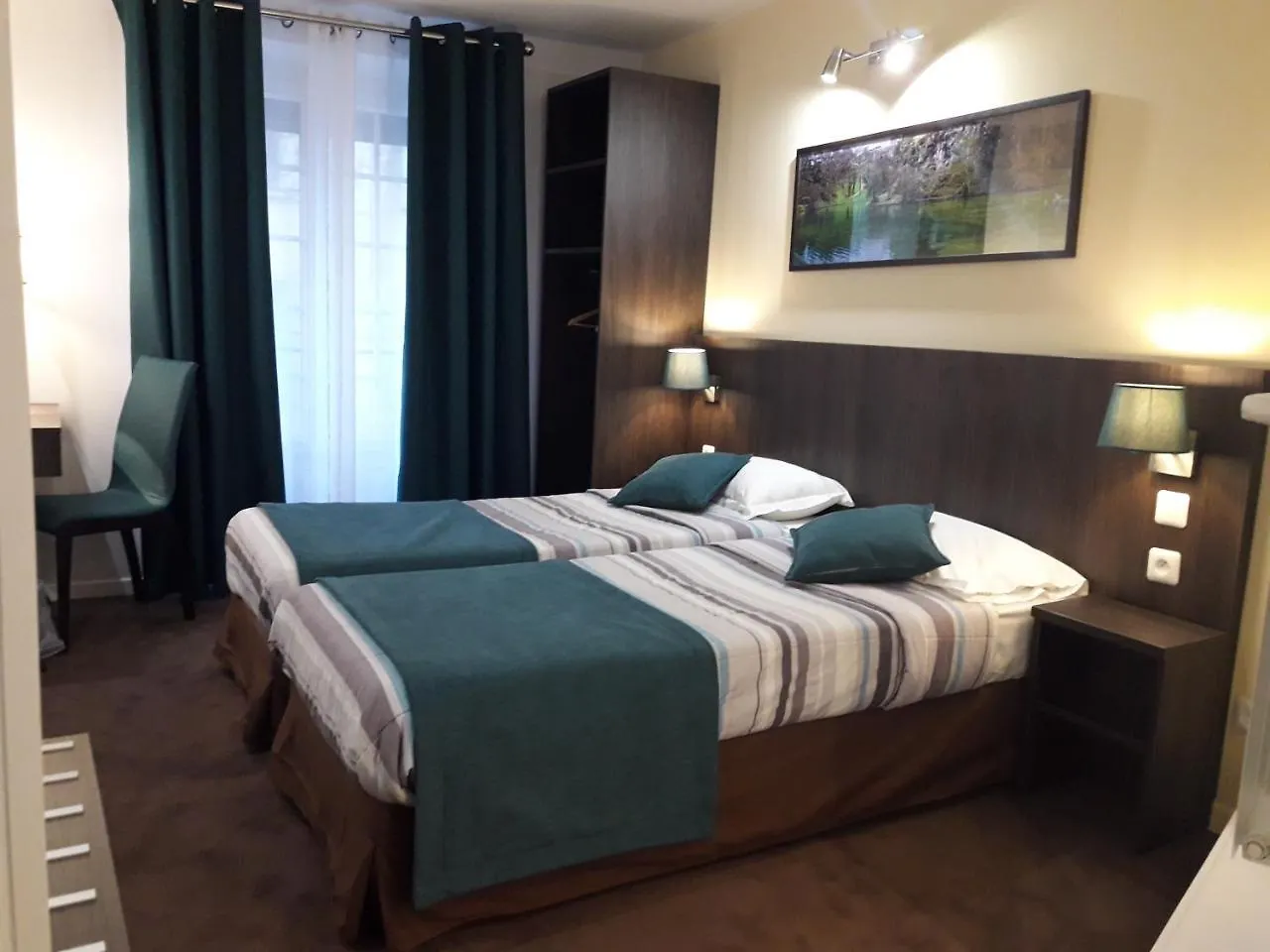 Hotel Mazagran Paris