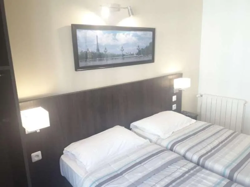 Hotel Mazagran Paris Fransa